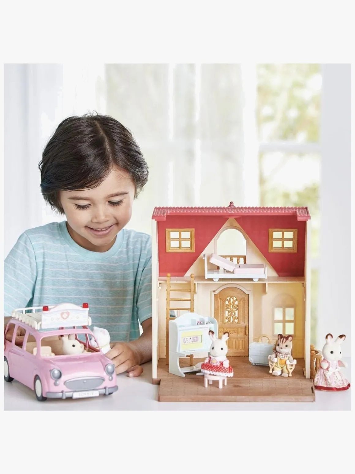 Sylvanian Families Dukkehustilbehør med Lægefigur