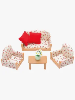 Sylvanian Families Dukkehustilbehør Sofagruppe med Bord