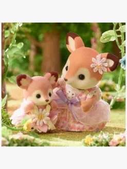 Sylvanian Families Figursæt Hjortebabyer med Blomstergynge
