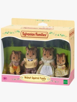 Sylvanian Families Figursæt Valnød Egernfamilie