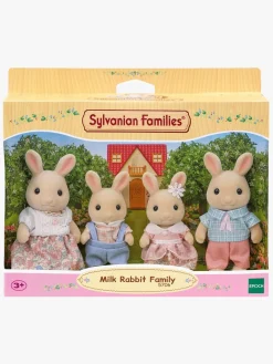 Sylvanian Families Figursæt Familien Mælkekanin