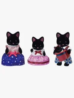 Sylvanian Families Figursæt Familien Midnatskat