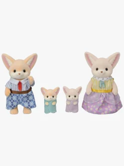 Sylvanian Families Figursæt Familien Ørkenræv