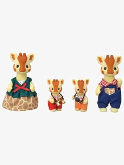 Sylvanian Families Figursæt Familien Giraf