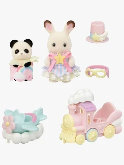 Sylvanian Families Legesæt Forlystelsespark Flyvemaskine & Tog