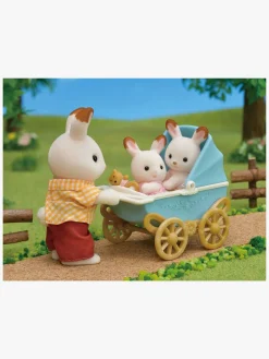 Sylvanian Families Legesæt Chokoladekanin-tvillingesæt