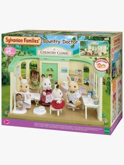 Sylvanian Families Lægeklinik