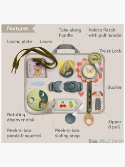 TAF Toys Snap`n Learn Board Aktivitetslegetøj