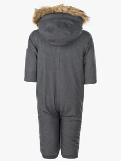 TDLR Charlie Babyflyverdragt, Dark Grey Melange