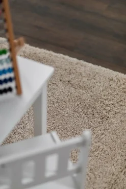 Teddy Gulvtæppe 133x190, Creme