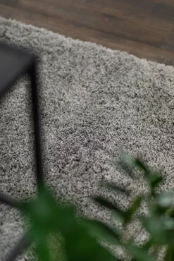 Teddy Gulvtæppe 133x190, Silver