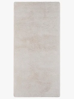 Teddy Ryatæppe 80x160, Hvidt