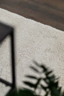 Teddy Ryatæppe 80x160, Hvidt