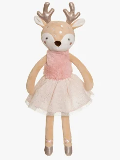 Teddykompaniet Ballerinas Dådyr Ruth 40 cm, Lyserødt