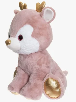 Teddykompaniet Bamse 65 cm Dådyr, Pink