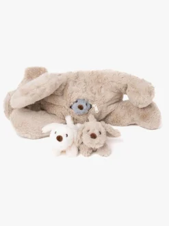 Teddykompaniet Bamse Hund med Hundehvalpe