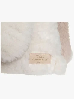 Teddykompaniet Bamse Mocca Kanin 34 cm, Creme