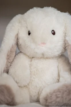 Teddykompaniet Bamse Mocca Kanin 34 cm, Creme