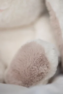 Teddykompaniet Bamse Mocca Kanin 34 cm, Creme