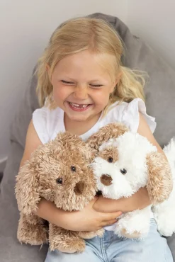 Teddykompaniet Bamse Selma 25 cm, Creme