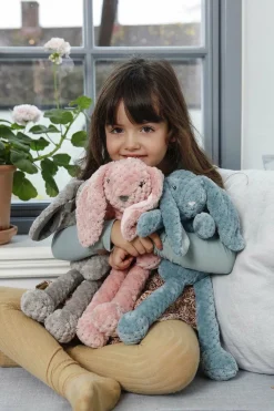 Teddykompaniet Bamse Vaffel Vera 40 Cm, Grå