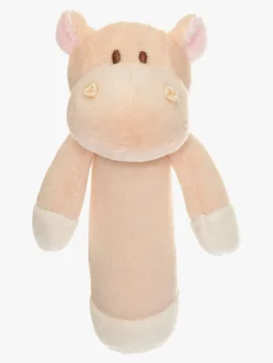 Teddykompaniet Diinglisar  Flodhest Rangle, Abrikos