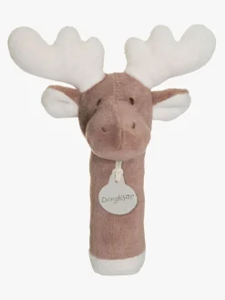 Teddykompaniet Diinglisar  Elg Rangle, Brown