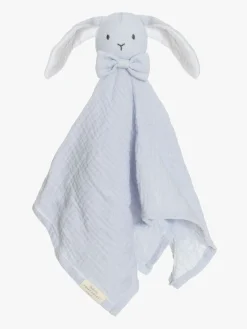 Teddykompaniet Diinglisar  Kanin Nusseklud Musselin, Babyblå