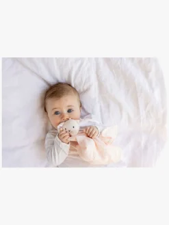 Teddykompaniet Diinglisar  Kanin Nusseklud Musselin, Babypink