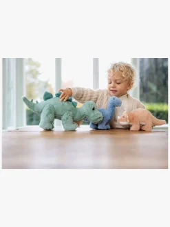 Teddykompaniet Dino Brachiosaurus Bamse Stor, Blå