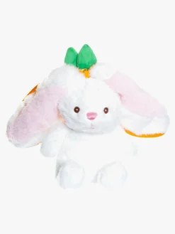 Teddykompaniet Kanin I Gulerod Med Lynlås Bamse