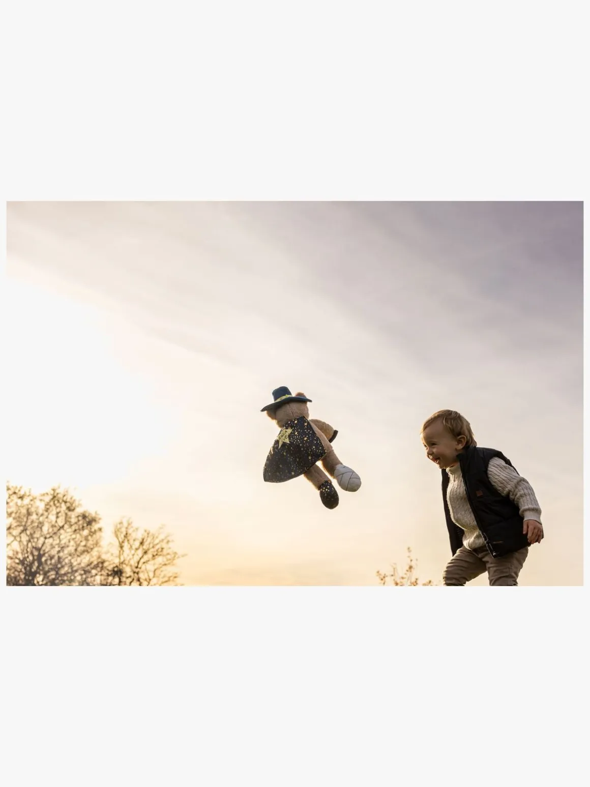 Teddykompaniet Superheltebamse Sim Sala Sven 50 cm