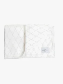 Teddykompaniet Svea Bamse med Tæppe i Gaveæske, Beige