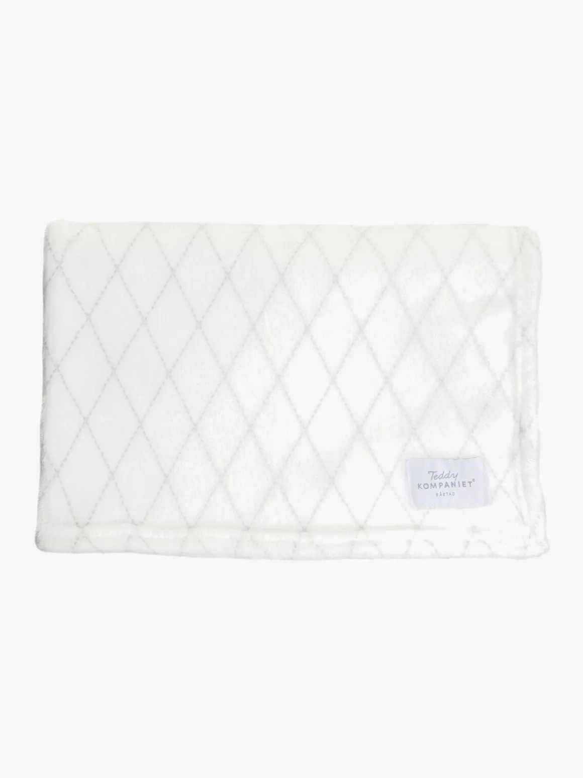 Teddykompaniet Svea Bamse med Tæppe i Gaveæske, Creme