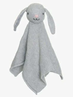 Teddykompaniet Teddy Baby Nusseklud Kanin, Grey