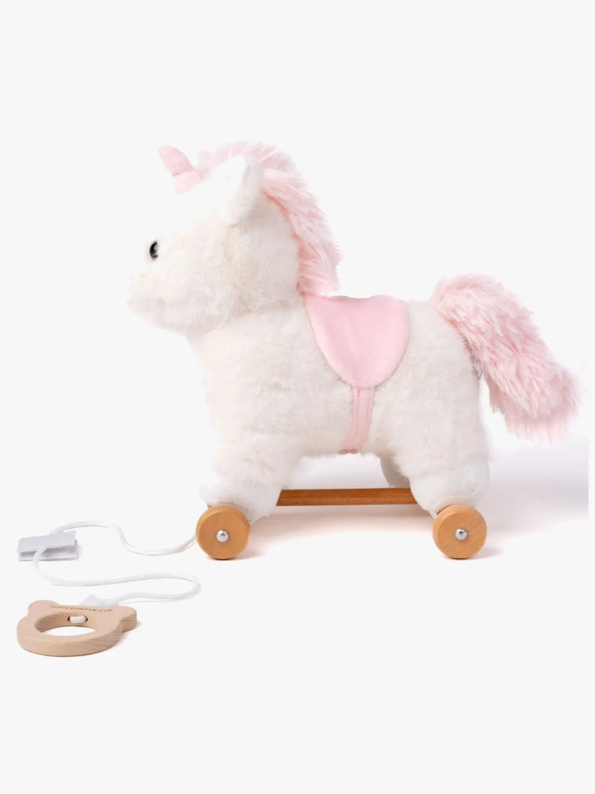 Teddykompaniet Trækdyr Enhjørning