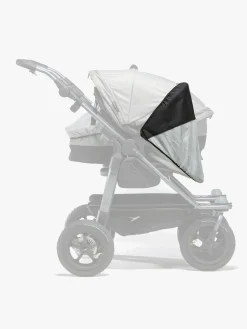 TFK Duo Combi Søskendevogn Solbeskyttelse