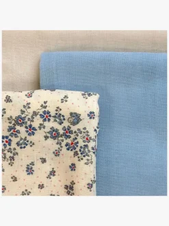 That's Mine Bora Tæppe/ Stofble i Musselin 3-pak Sprinkels Hearts