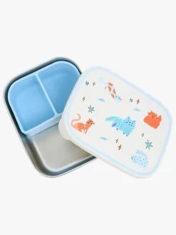 The Cotton Cloud Stainless Steel Madkasse, Meowtiful Cats