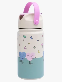 The Cotton Cloud Stainless Steel Drikkedunk, Dancing Hearts