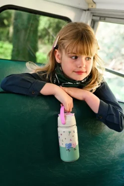 The Cotton Cloud Stainless Steel Drikkedunk, Dancing Hearts