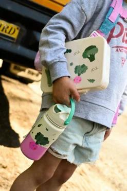 The Cotton Cloud Stainless Steel Drikkedunk, Veggie Pals