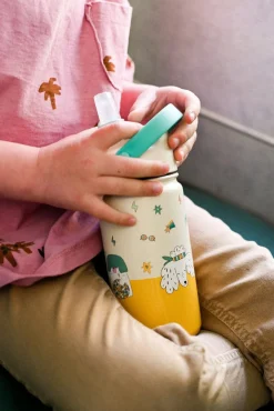 The Cotton Cloud Stainless Steel Drikkedunk, Funky Dogs