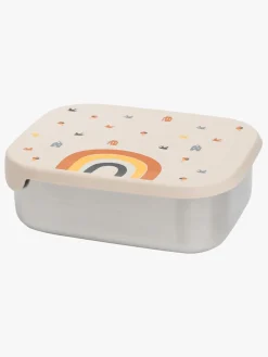 The Cotton Cloud Stainless Steel Madkasse, Rainbow