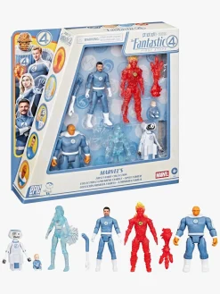 The Fantastic Four Epic Hero Figurer Multipack