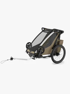 Thule Chariot Cross 1 Cykelanhænger, Khaki G3