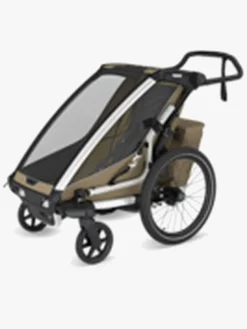 Thule Chariot Cross 1 Cykelanhænger, Khaki G3