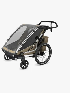 Thule Chariot Cross 2 Cykelanhænger, Khaki G3