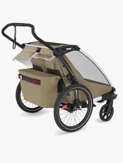 Thule Chariot Cross 2 Cykelanhænger, Khaki G3