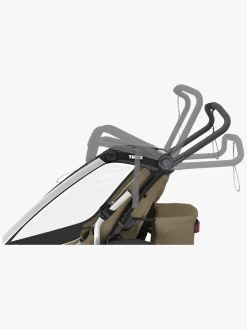 Thule Chariot Cross 2 Cykelanhænger, Khaki G3